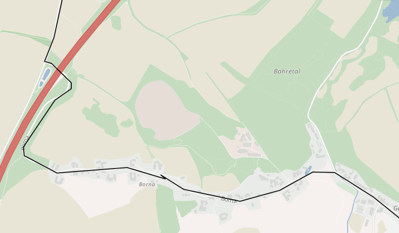 Map Matching Example